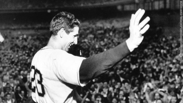 1st coast to coast television broadcast of a baseball game