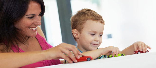 Facteur positif: interactions parents-enfant