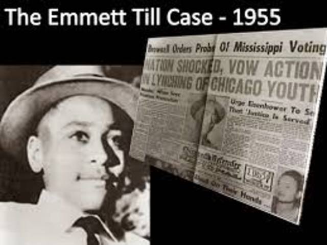 Emmett Till Tragedy