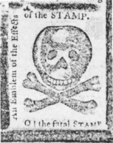 The stamp act