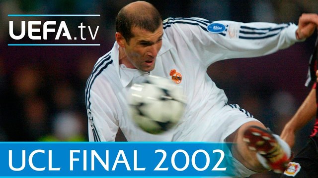 Real Madrid-Bayern Leverkusen (2002)