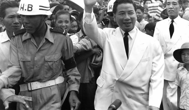 Ngo Dinh Diem refuses to take part in electrons