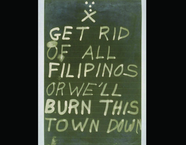 White Mobs Attack Filipino Farmworkers in Watsonville, California