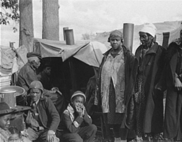 President Franklin Roosevelt Signs Discriminatory National Labor Relations Act