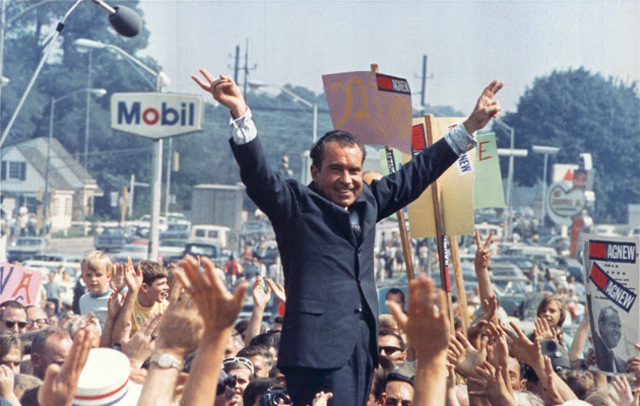 Nixon Wins The Election