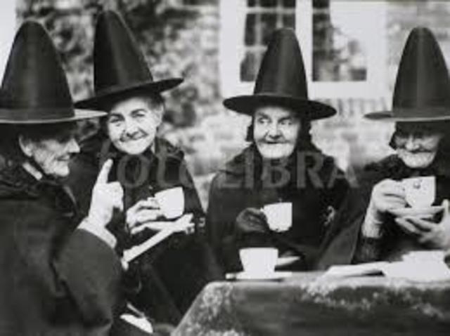 witches meeting