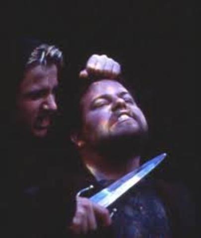 Banquo is murdered