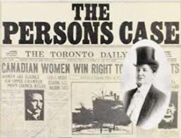 The Persons' Case