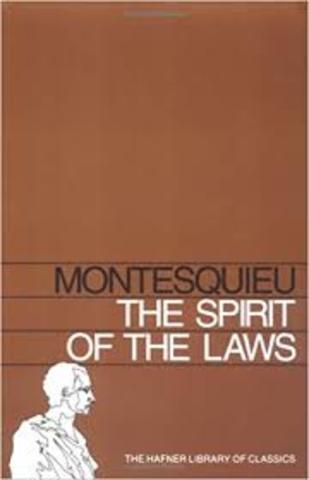 the spirit of the laws