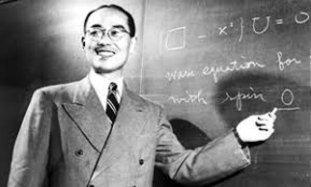 Linea de tiempo  El Meson PI