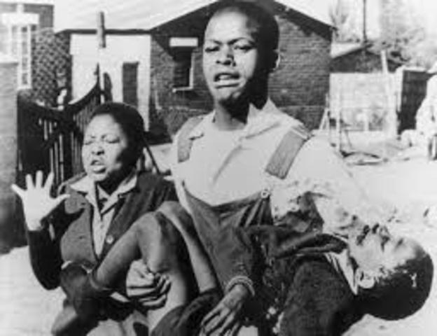 The Soweto Uprisings in Southern Africa.
