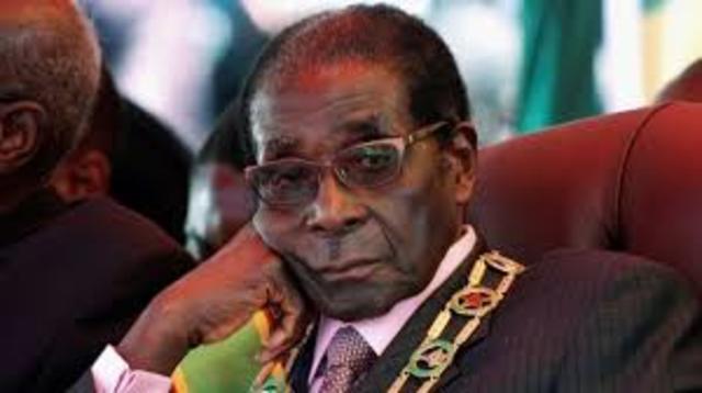President Mugabe of Zimbabwe uses the UK as a scapegoat