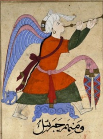 Muhammad Visited by Jibreel