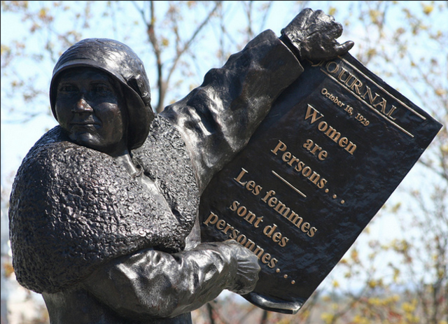 persons case that determined women should have full rights