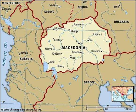 Indipendenza della Macedonia