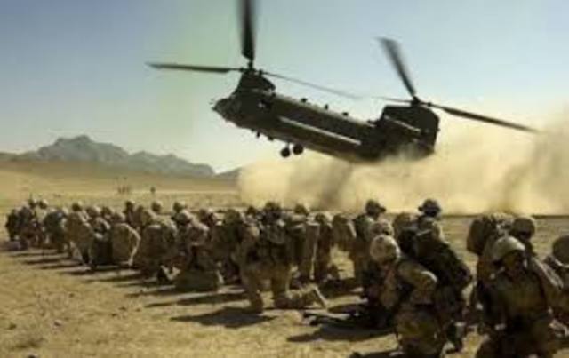 GUERRA D'AFGANISTAN: 2001