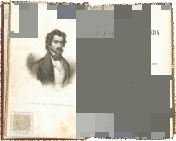 Espronceda publica "El estudiante de Salamanca"