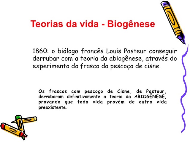 Teoria da Abiogênse