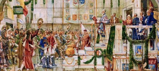 Galdós escribe "La Fontana de Oro"