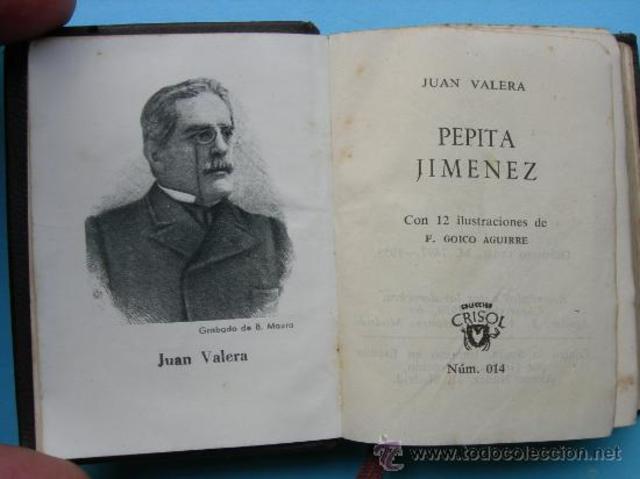 Juan Valera publica "Pepita Jiménez"