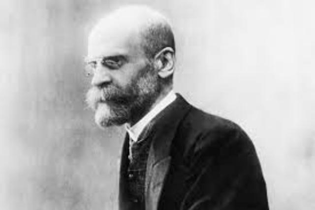 Durkheim e o início da sociologia