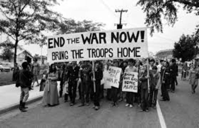 Vietnam War (Anti-War Movement)