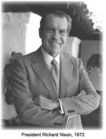 Nixon wins the election