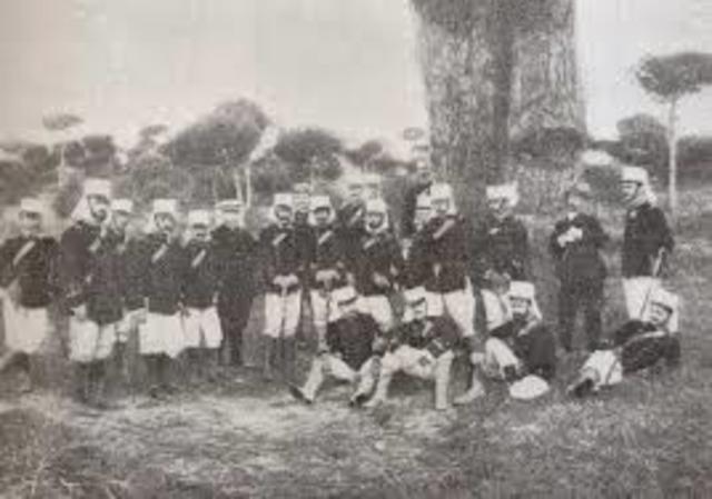 Ocupación de Larache y Alcazarquivir (Marruecos).