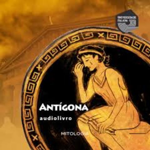 Antígona-Peça por Sófocles