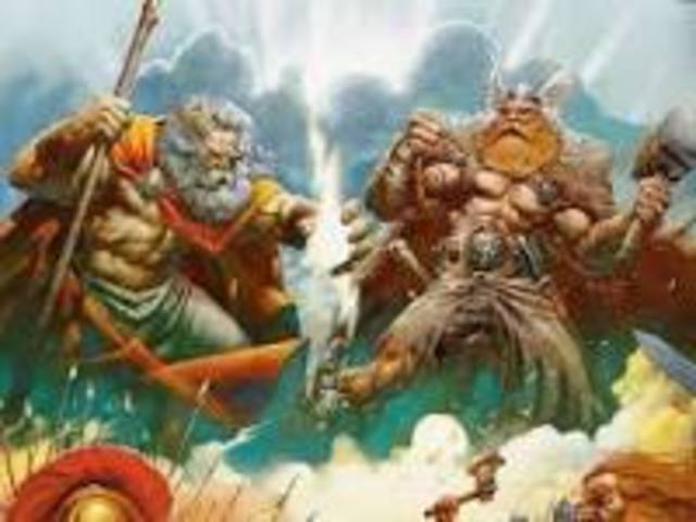 O que é mitologia grega