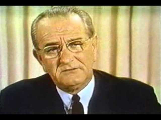 Johnson announces he will not run fro re-election