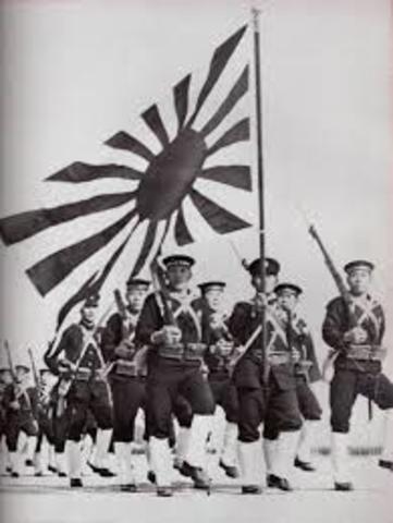 Militarismo japonés