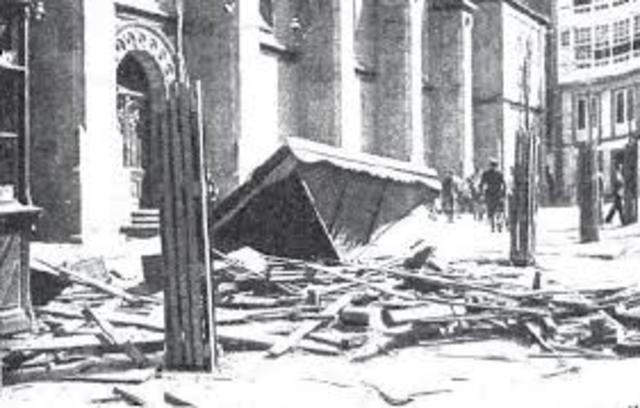 “Primavera trágica”.