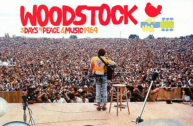 Woodstock festival