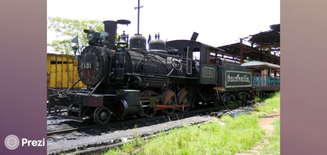 La locomotora