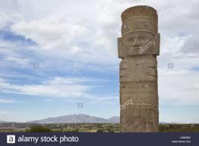 The Toltecs capital