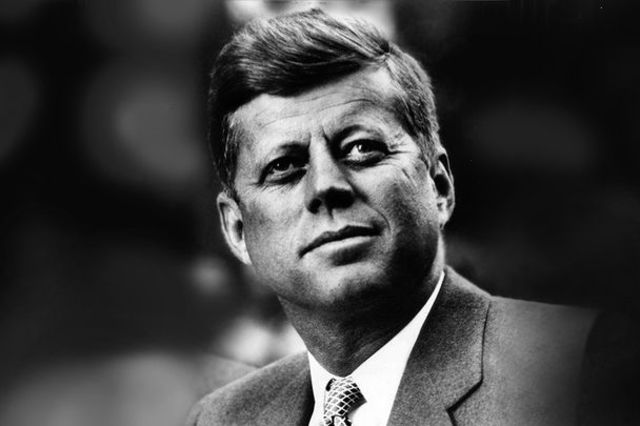 John F. Kennedy