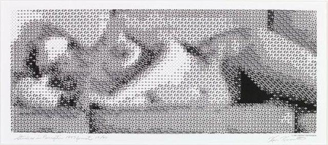 One of The First Truly Digital Works of Art