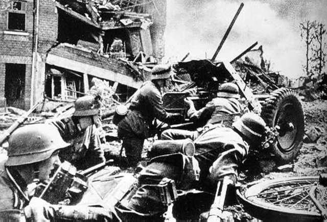 Alemania ataca a Bélgica, Países bajos y Francia