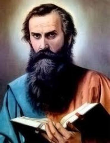 Evangelización del pueblo romano, la apsotologia