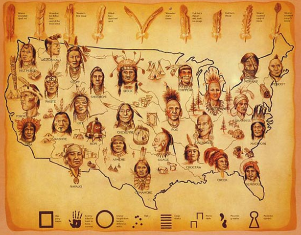 The Historical Atlas of Native Americans