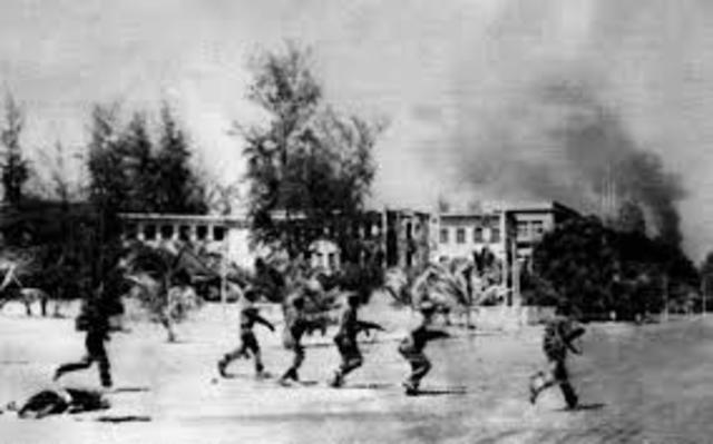 Invasion of Combodia