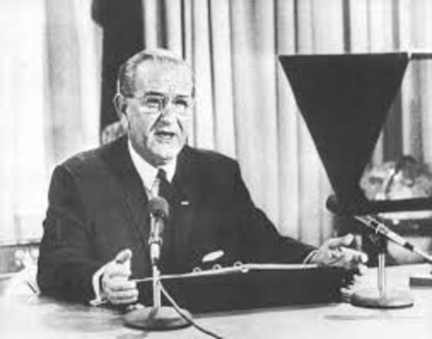 Johnson announces her will not run for re-election