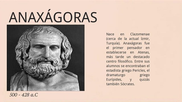 Anáxagoras