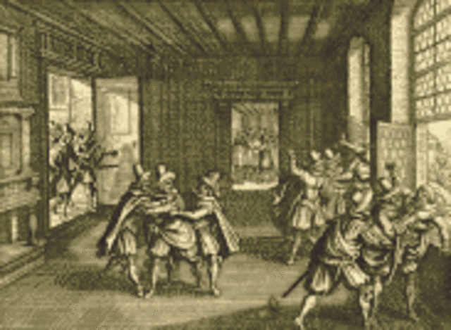 Defenestration of Prague