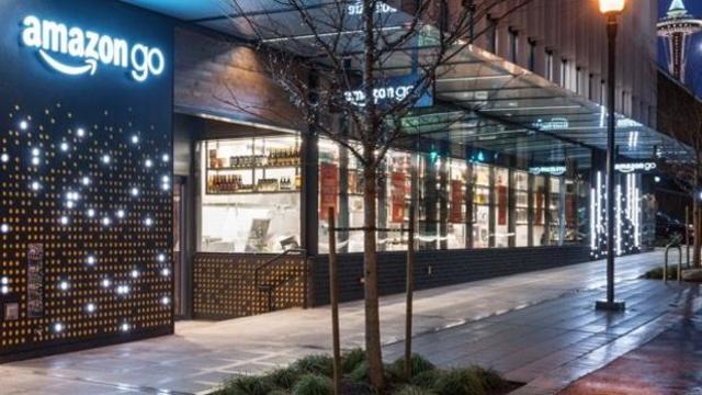 Primera tienda fisica de alimentos