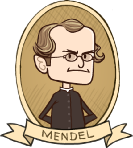 Se publican "Las leyes de Mendel"