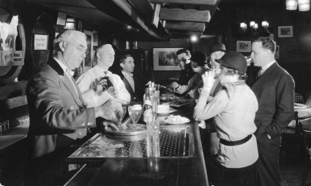 Prohibition opens Speakeasies