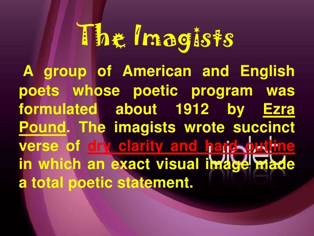 Imagism