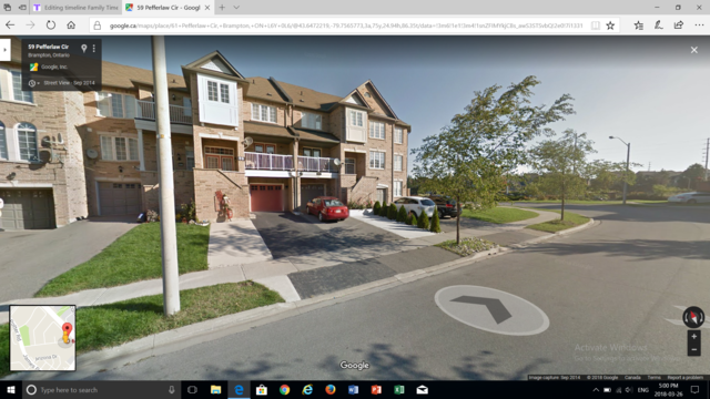 We Got Our First House